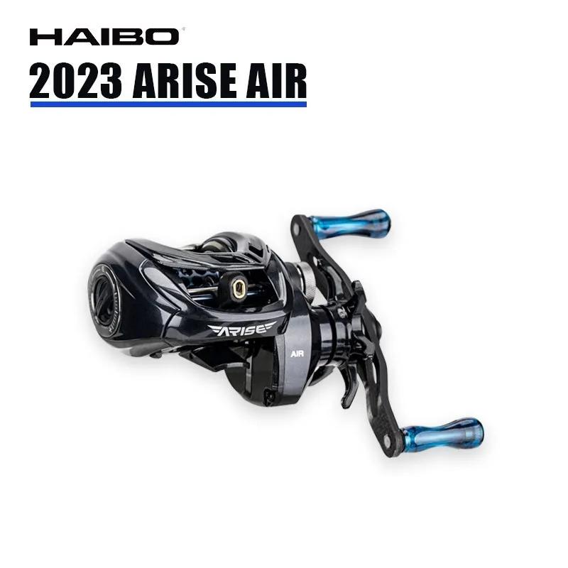 Haibo 25/23 NEW ARISE AIR/ELITE AMC+ Ʈ ĳ   ź  HandIe 11B + 1RB Carretilha De Pesca Long Casting